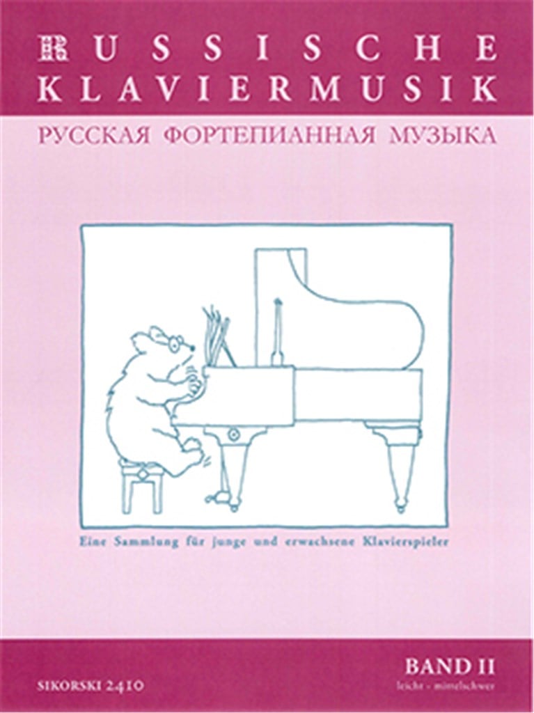 Russische Klaviermusik